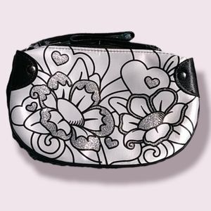 Girl's Floral Wristlet